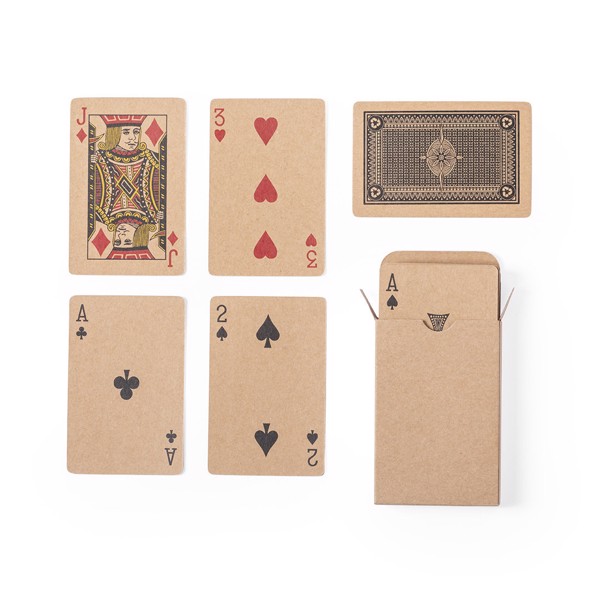Poker Playing Cards Trebol