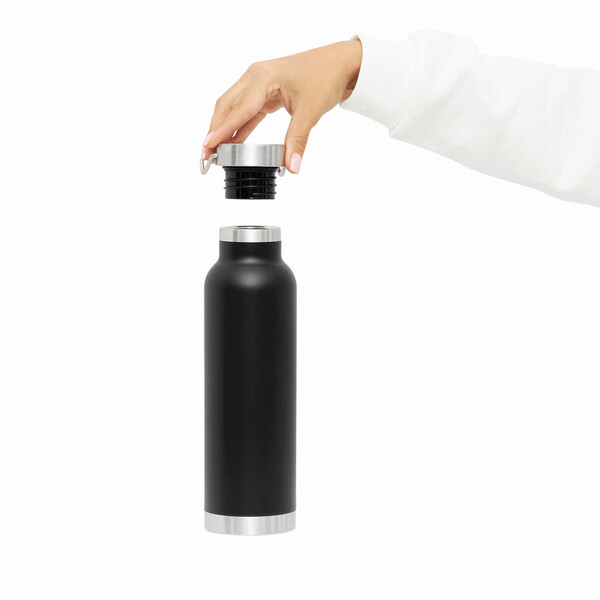 Vacuum Insulated Bottle Military - Black