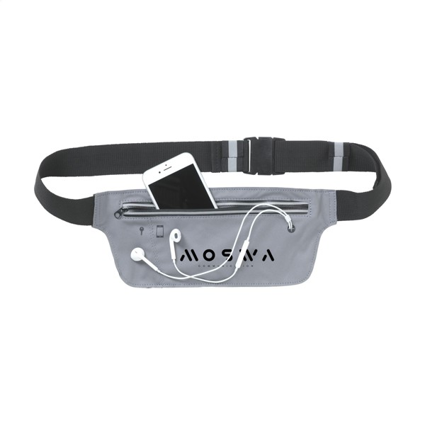 Running Belt sac banane - Gris