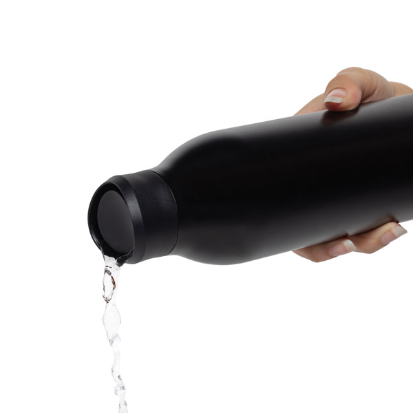 Avira Alok RCS Fľaša 360 z rec. Nehrdz. ocele 600 ml - Čierna
