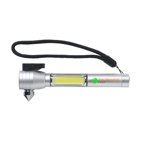 RescueHammer COB - Silver