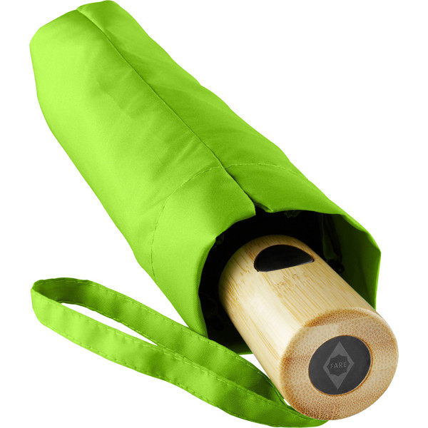 AOC-Taschenschirm ÖkoBrella - Limette Ws