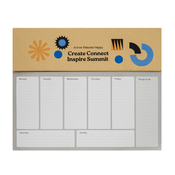 Melle desk planner