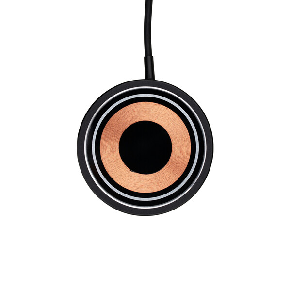 Chargeur sans fil magnétique COPPERNOVA - noir / 15 Watt