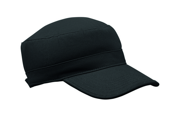 Military cap 260 gr/m² Field - Black