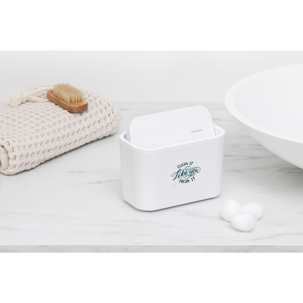 Brabantia Mindset Poubelle de salle de bain