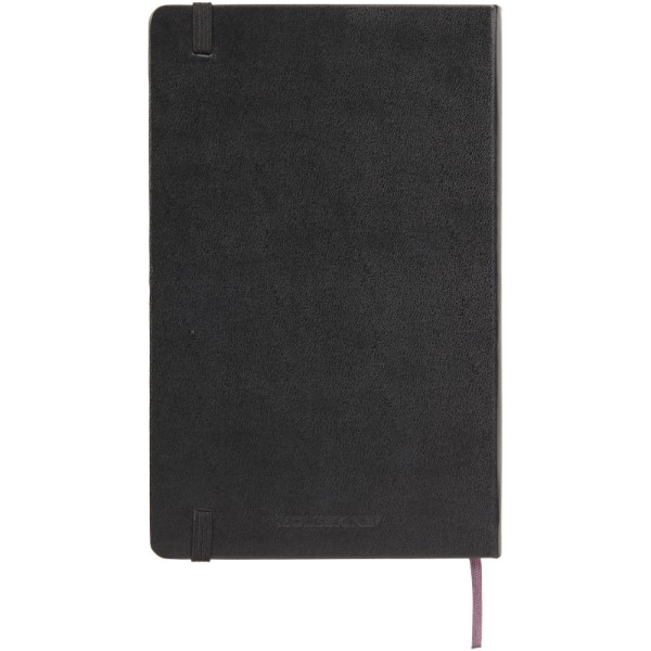 Classic PK soft cover notebook - plain - Solid Black