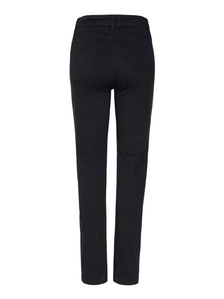Katy Straight Jeans - Black / 6-L