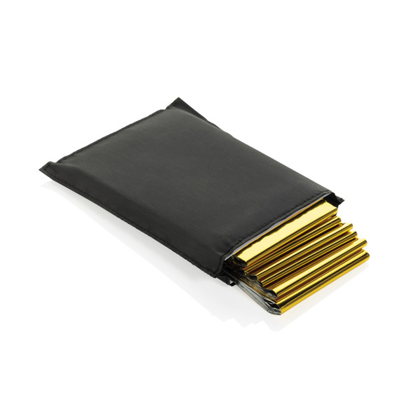 Solra núdzová fólia v puzdre z rec. RPET (RCS)