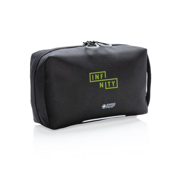 Swiss Peak tech pouch, 8.5 recycled PET bottles