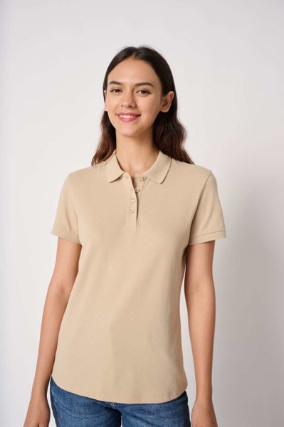 Ladies' Pique Polo Shirt - Ideal White / S