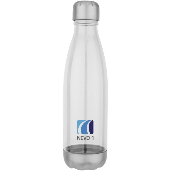 Športna steklenička iz tritana Aqua 685 ml - Transparent Clear