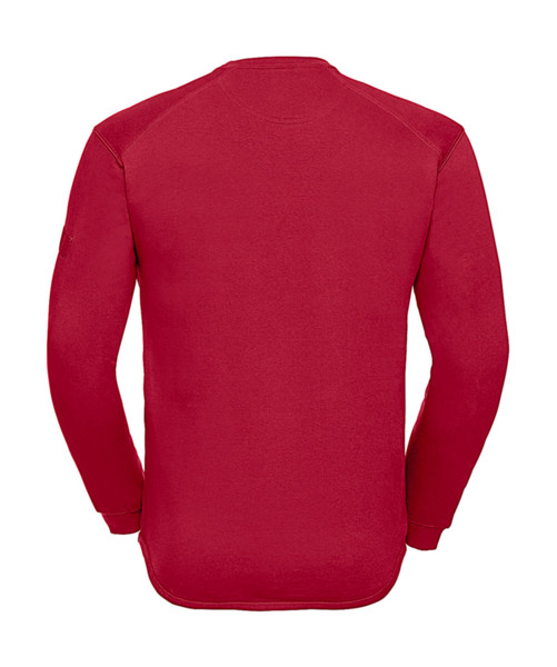 Workwear Set-In Sweatshirt - Black / 2XL