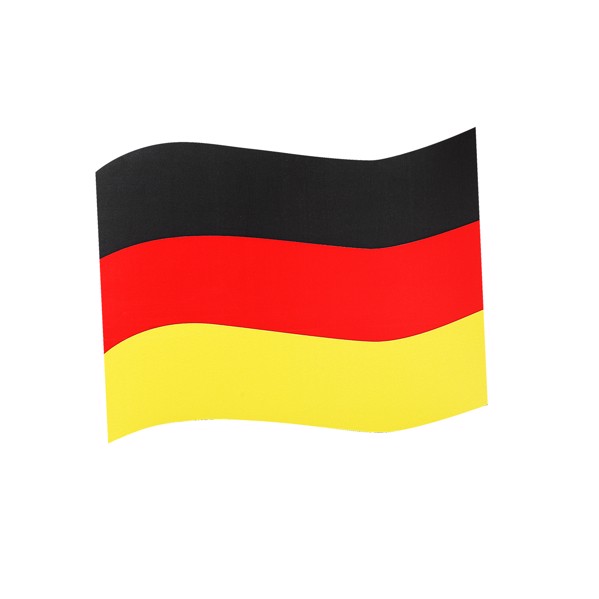 Magnet Auto "Drapeau" Moyen