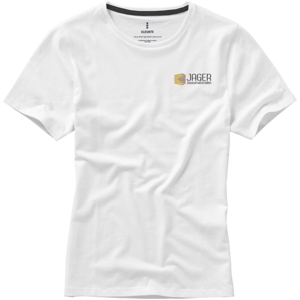 Nanaimo – T-Shirt für Damen - Weiss / S