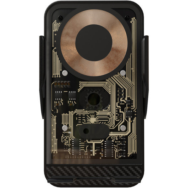 Suporte para smartphone/carregador sem fios para automóvel de 15 W "SCX.design V40"