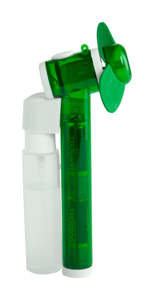 Water Spray Fan Borgia - Green