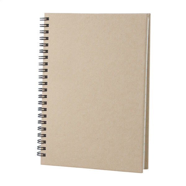 Poznámkový blok Cedrus A5 - Beige