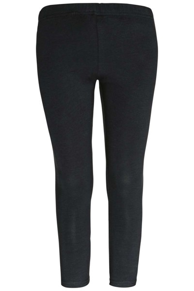 Kids' Leggings - Black / 4/6