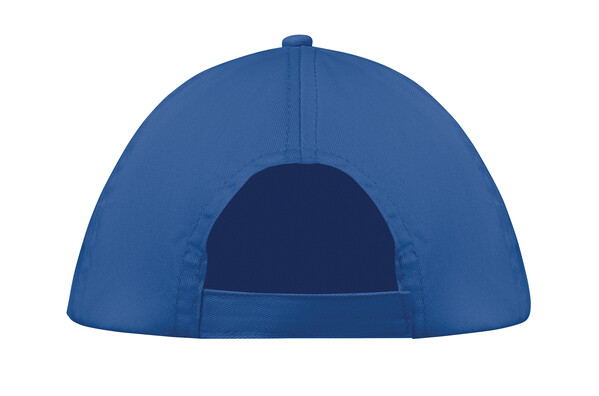 CASQUETTE 5 PANNEAUX 160 GR/M Buzz - Bleu Royal