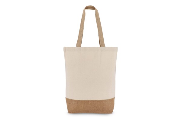 Coton-Jute Sac fourre-tout OEKO-TEX® 41 x 13 x 41cm 320g/m²
