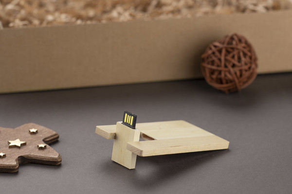 USB flash drive WOODCART 16 GB