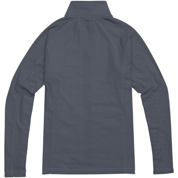 Rixford men's full zip fleece jacket - Storm grey / S