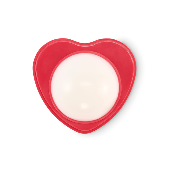 Balsamo labbra vegano a forma di c Sweet - Rosso