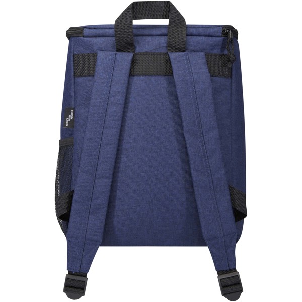 Sac à dos isotherme Tundra en RPET. 12L - Bleu cobalt