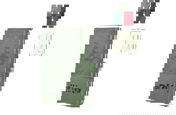 Notebook Thermo Leather A5 - Grey