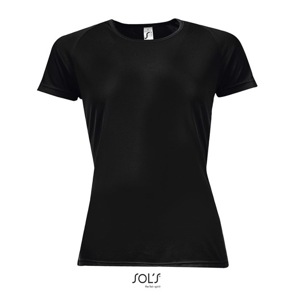 Sporty-Camiseta mujer-140g Sporty women