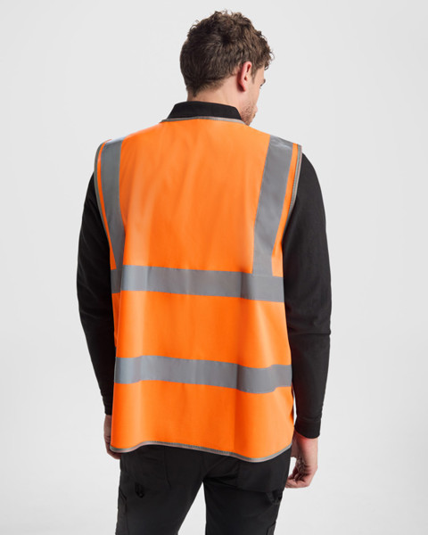Chaleco Polux - NARANJA FLUOR / M-L