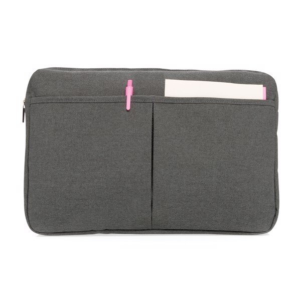 Laptop sleeve 15” PVC free - Grey