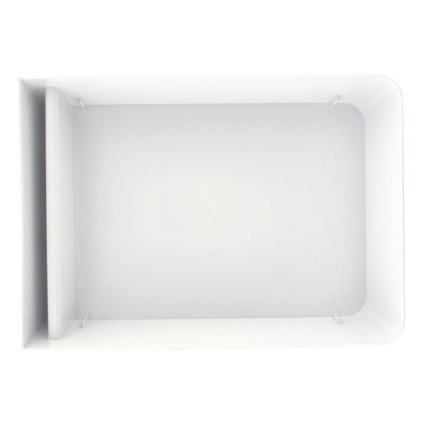 BAC DE PREPARATION 27X19X6 CM - Blanc