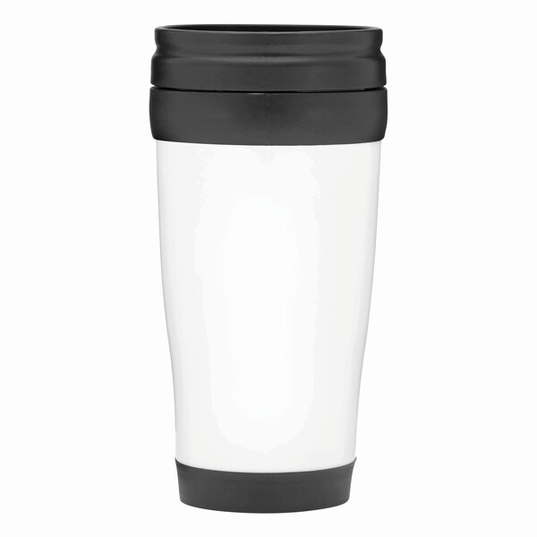 Double-Walled Travel Mug Warm-Up - White