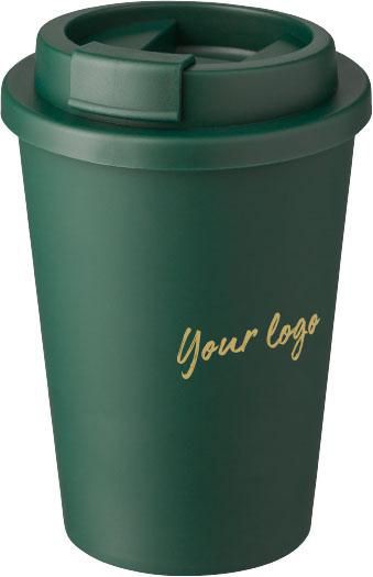 Mug nomade en PP de 350 ml Gabriela - Grey