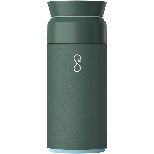 Copo térmico de 350 ml Ocean Bottle - Verde floresta