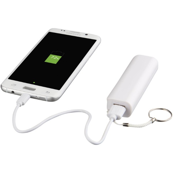 Span 1200 mAh Powerbank - Weiss