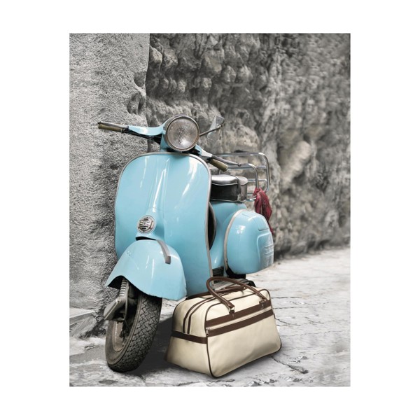 RetroSport sac de sport - Blanc / Noir