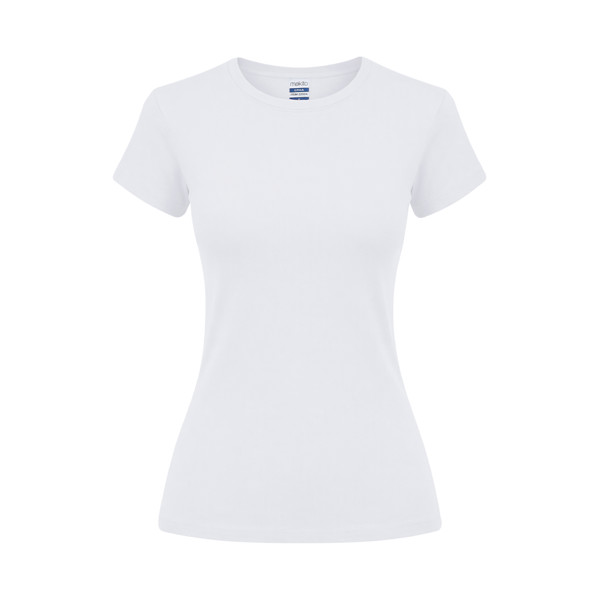 Camiseta Mujer Blanca Epika - Blanco / L