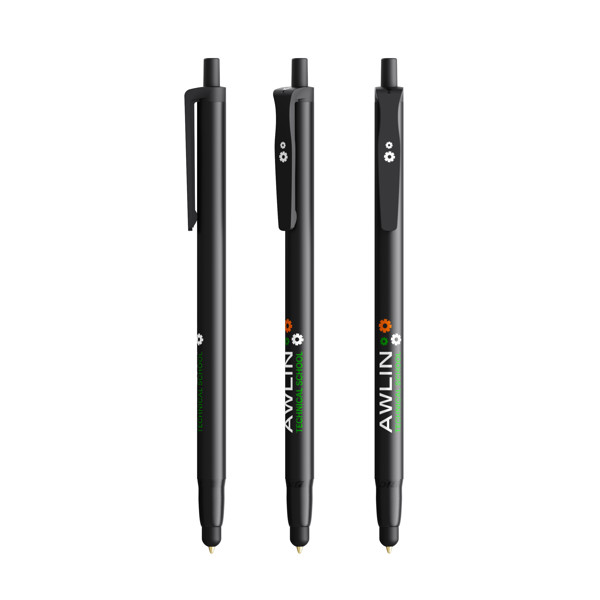 BIC® Clic Stic Stylus Stylo-bille - Noir