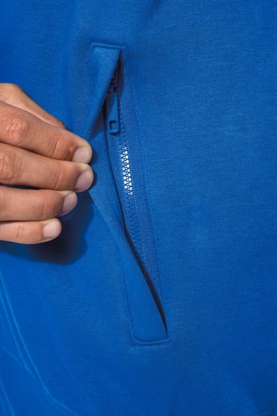 Men's Fleece Cadet Jacket - Black / 4XL