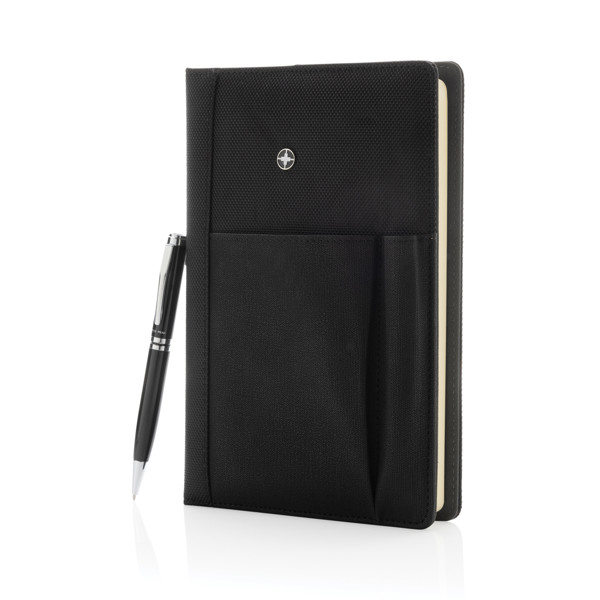 XD - Refillable notebook and pen set