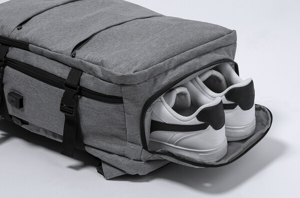 Batoh Doheny - Šedá