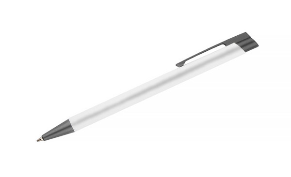 Pen OPTIMA - white
