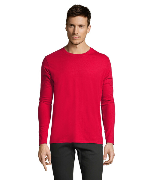 IMPERIAL LSL T-shirt homen Imperial Lsl Men - VermelhoXL