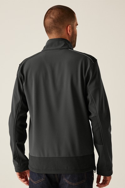 Sandstorm - Ripstop Softshell - Black / 3XL