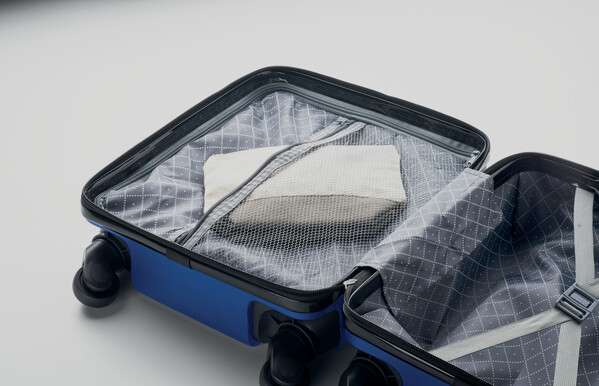 Valise trolley sous siège Stor - Bleu Royal