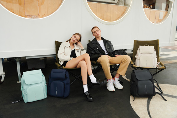 Batoh Soft Daypack - Mäta / Sivá
