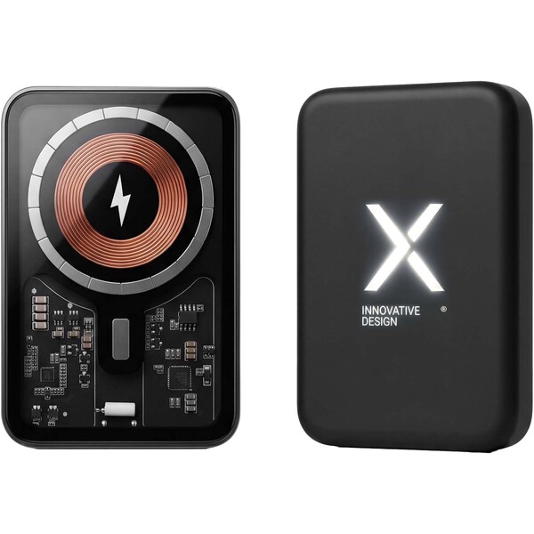 SCX.design P42 MagLED 10.000 mAh magnetic power bank